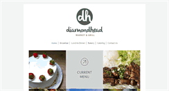 Desktop Screenshot of diamondheadmarket.com