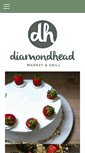 Mobile Screenshot of diamondheadmarket.com